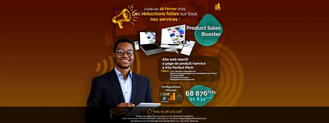Product Sales Booster Pack